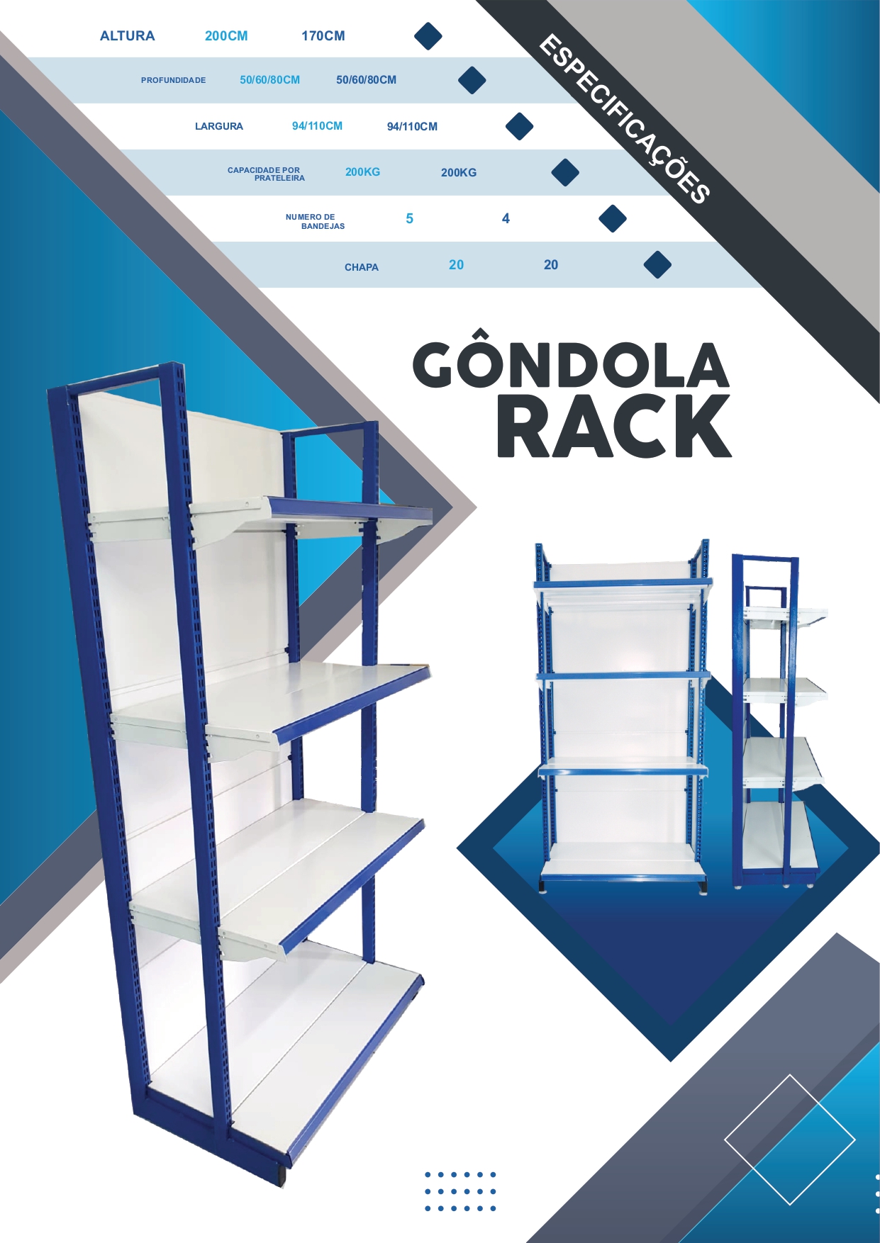 gondola-rack